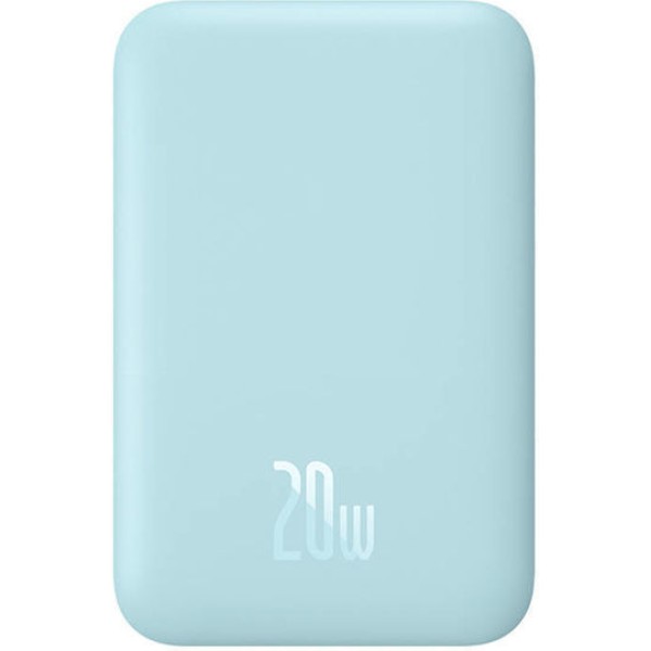 Baseues Magnetic Mini Powerbank 6000mAh 20W Blue